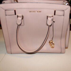 Michael Kors Purse- dusty pink